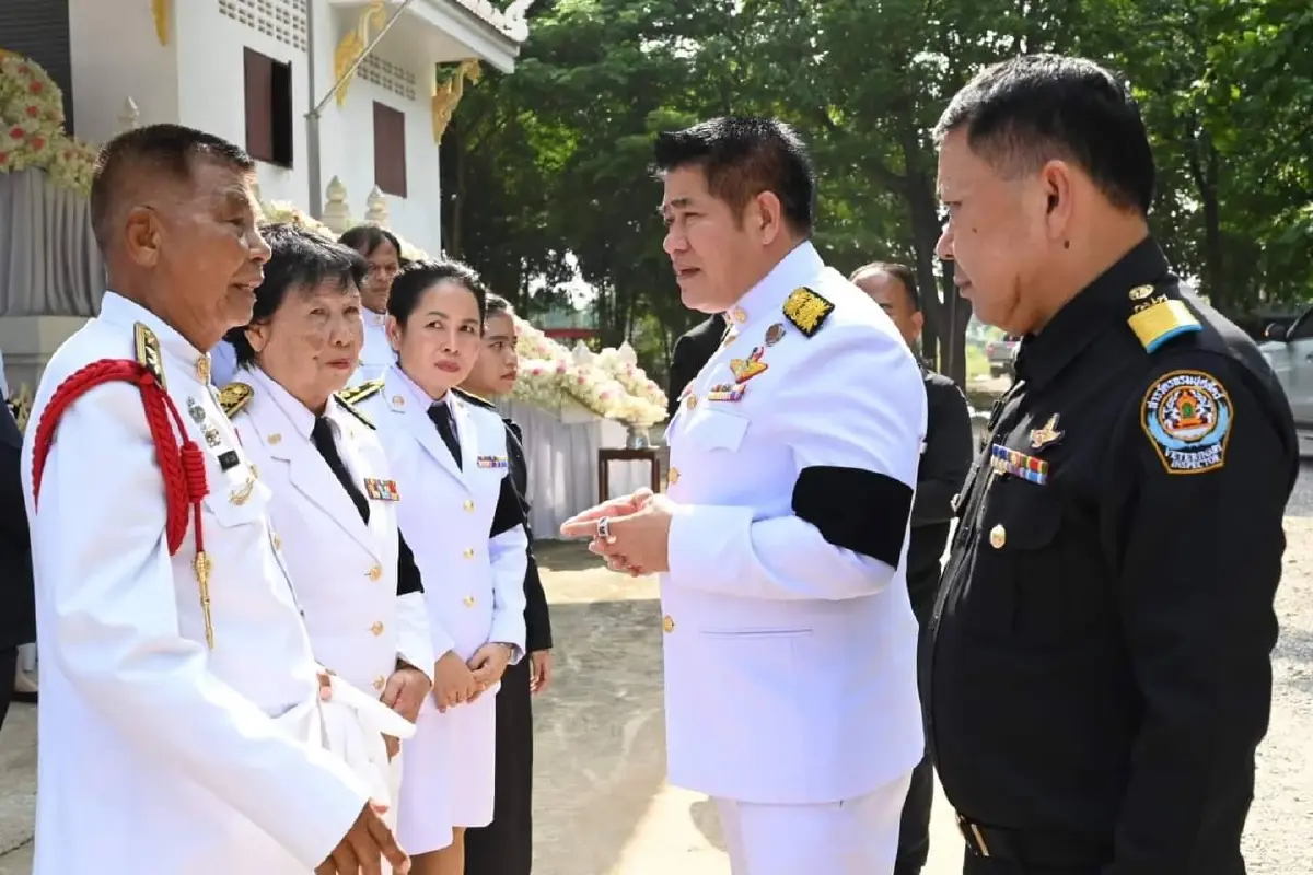 ในหลวงโปรดเกล้าฯ พระราชทานเพลิงศพ หัวหน้ากักกันสัตว์ด่านเพชรบูรณ์