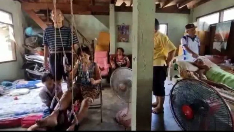 “วัลลี2”หนูน้อยยอดกตัญญู ปั่นจักรยานกลับมาป้อนข้าวพ่อ-ย่า ป่วยทุกวัน