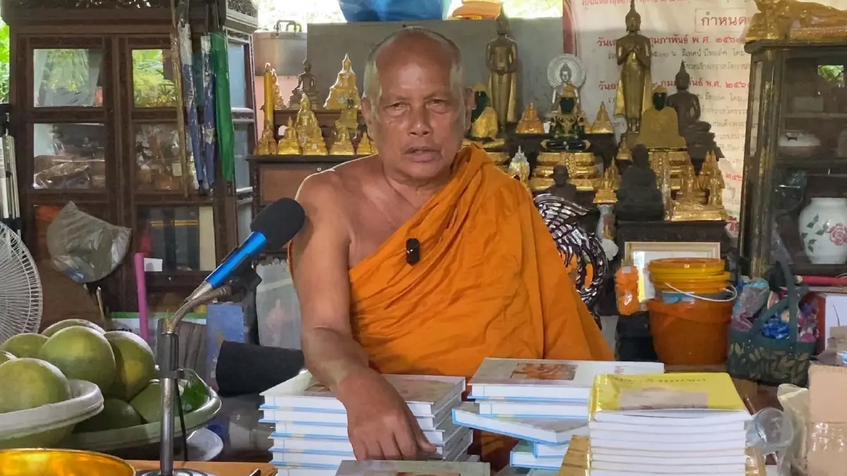 "พระพยอม" เตือนเณรบวชใหม่ ถ้าโดนพระในวัดกระทำ ต้องรีบแจ้งโยมพ่อ-แม่