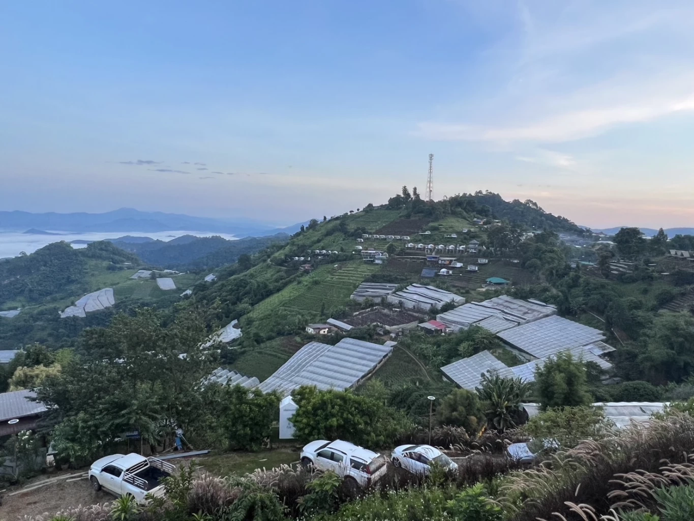 ปักหมุดรับลมหนาว “บ้านบวกจั่น” ท่องเที่ยวตามศาสตร์พระราชา
