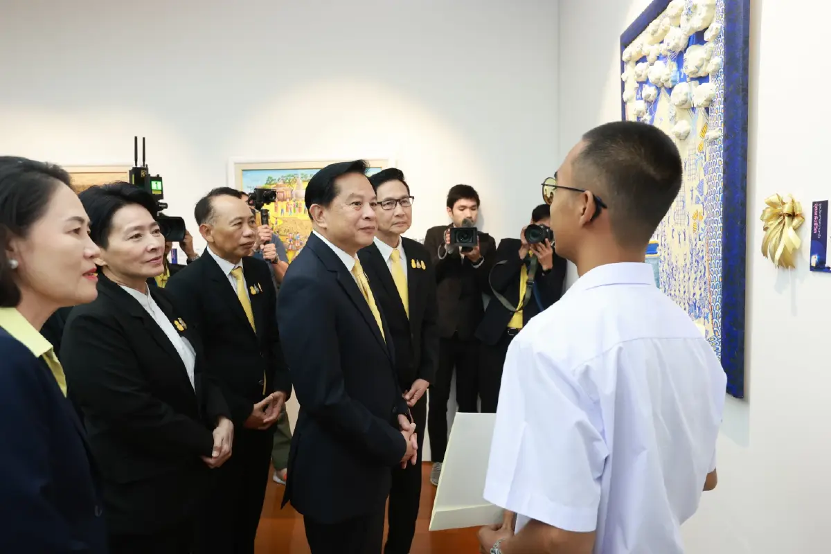 กระทรวงพลังงาน - ปตท. น้อมรำลึกในพระมหากรุณาธิคุณและเทิดพระเกียรติ “วันนวมินทรมหาราช”