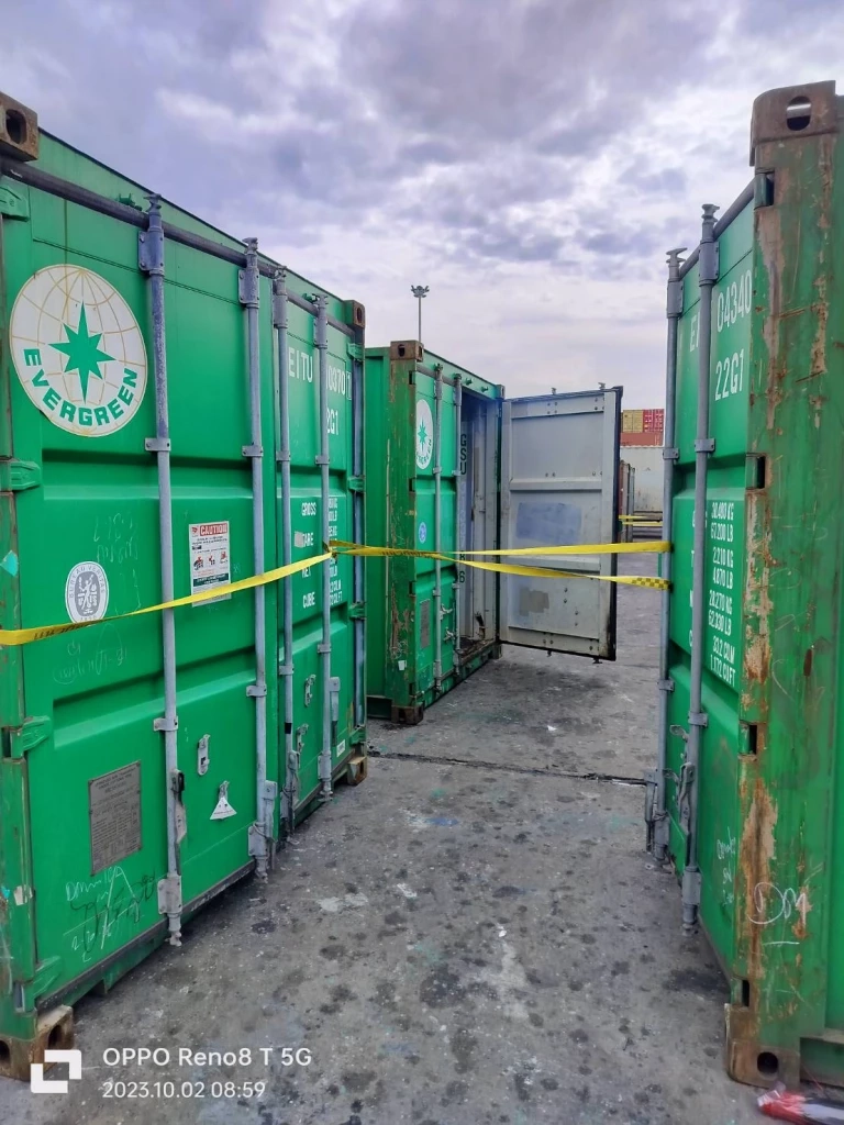 2 ศพคอนเทนเนอร์ ไร้ร่องรอยถูกทำร้าย-เร่งประสานข้อมูลคนหาย