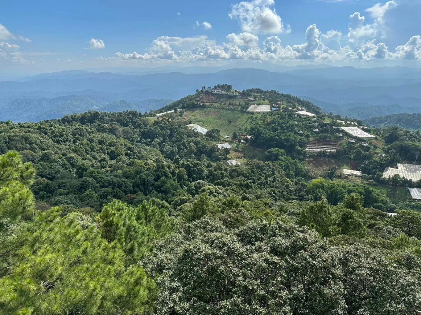ปักหมุดรับลมหนาว “บ้านบวกจั่น” ท่องเที่ยวตามศาสตร์พระราชา