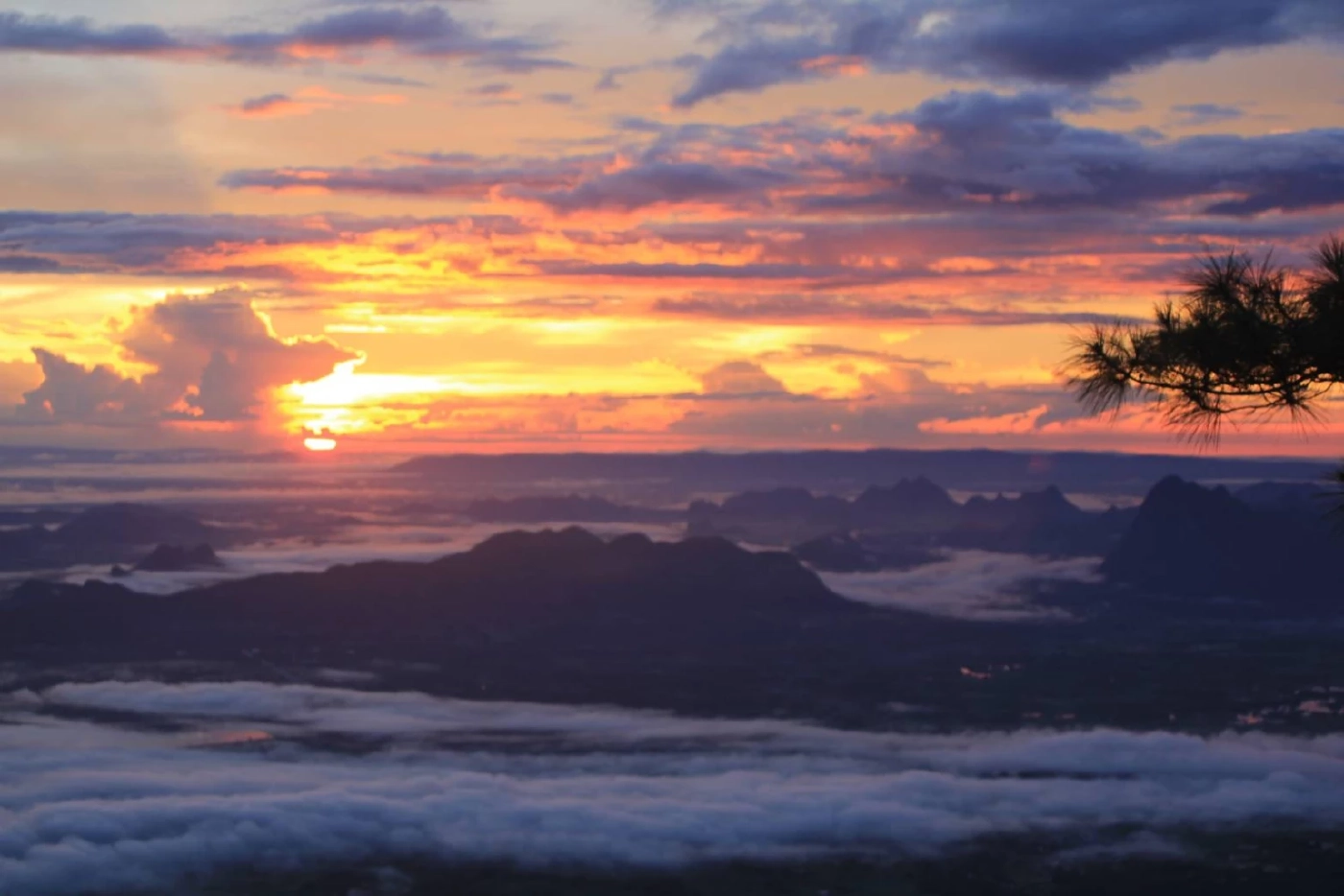 วันหยุดยาวคึกคัก! นักท่องเที่ยวแห่ขึ้นภูกระดึง ชมทะเลหมอกยามเช้า