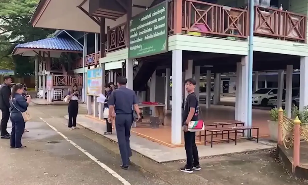 ป.ป.ช.จันทบุรี ลงสอบคณะครูใช้งบโรงเรียน เที่ยวเวียดนาม แต่ห้ามนักข่าวเข้า