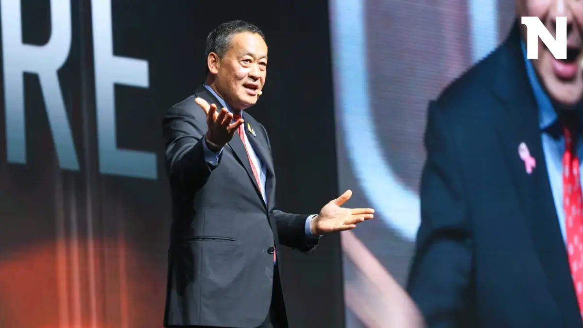 เศรษฐา ทวีสิน นายกรัฐมนตรี และรมว.คลัง
