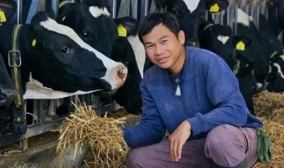 นายนันทวัฒน์ ปิ่นใจ แรงงานไทยในอิสราเอล