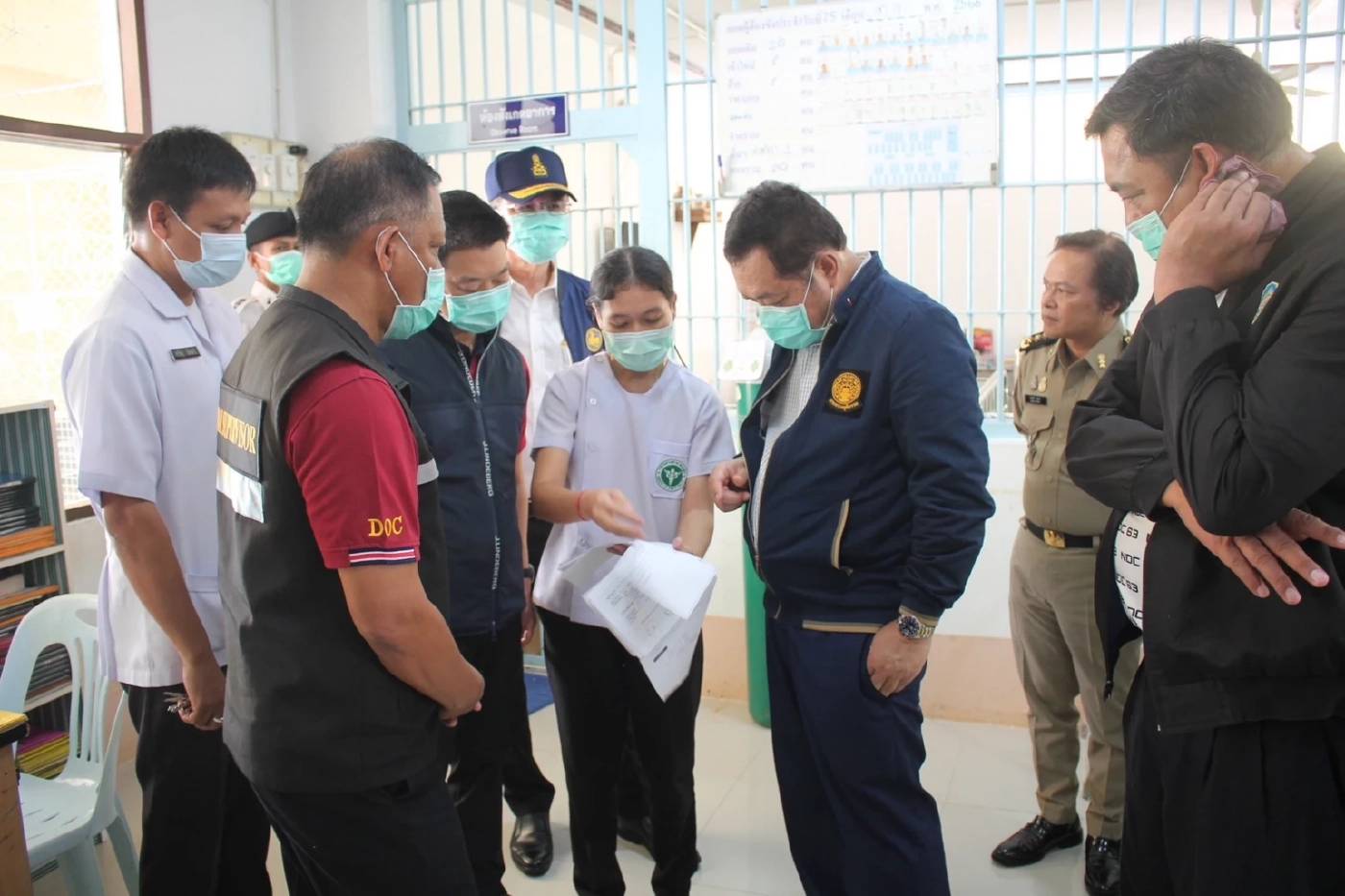 รมว.ยุติธรรม บุกเรือนจำกลางนครศรีฯ เรียกถกด่วน เร่งล่าตัว "เสี่ยแป้ง"