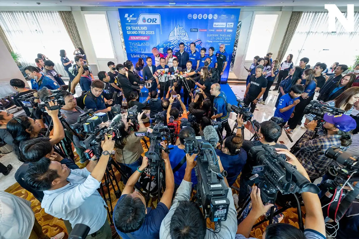 นับถอยหลัง "โออาร์ ไทยแลนด์ กรังด์ปรีซ์" พร้อมเปิดตัวโทรฟี่เวอร์ชั่น 2023