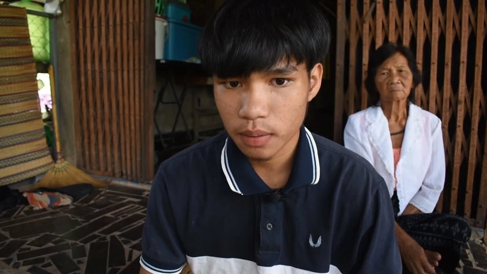 แม่เศร้า ลูกชายถูกยิงแถมโดนระเบิดเผาซ้ำเหลือแต่กระดูก