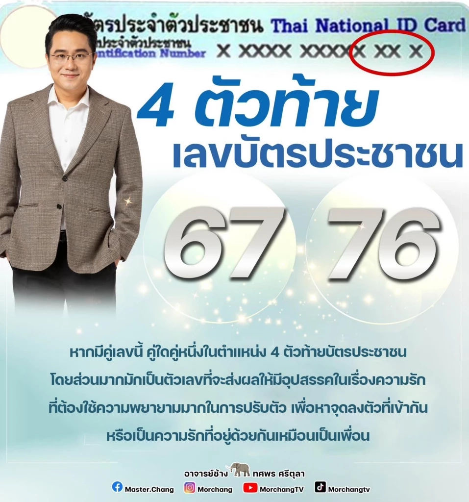 "หมอช้าง" เปิดดวง 4 ราศีมาแรง ดวงการเงินพลิกฟื้น คล่องตัวสุดๆ ใช่คุณหรือไม่?