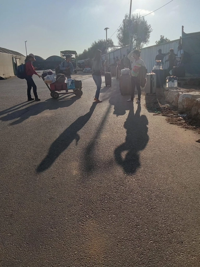 แรงงานไทยในอิสราเอล โพสต์คลิปนอนผวา ฟังเสียงระเบิดทั้งคืน