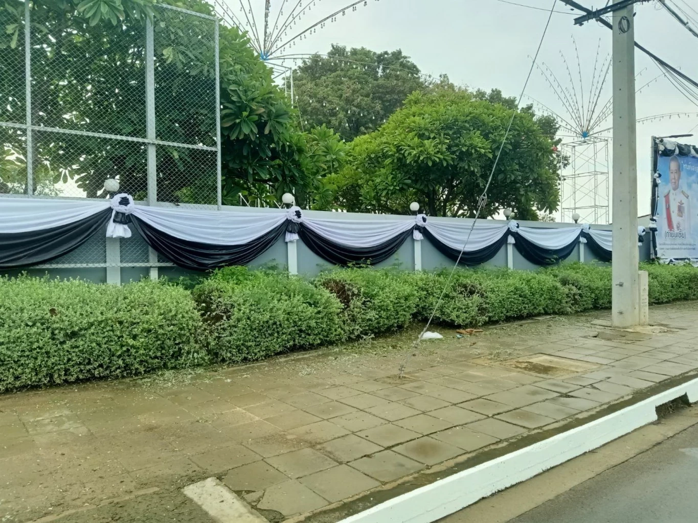 ขึ้นป้ายงานศพ 'กำนันเซี้ย' คนใกล้ชิดเผยเสียชีวิตนานแล้ว เพิ่งได้ฤกษ์พิธี