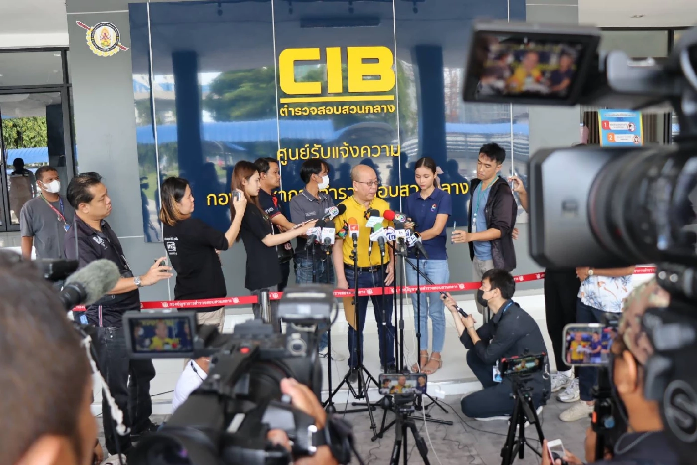 อัจฉริยะ ยื่น ปปป.แฉ "ตร.สำโรงเหนือ" บังคับผู้ต้องหาเปิดบัญชีม้า