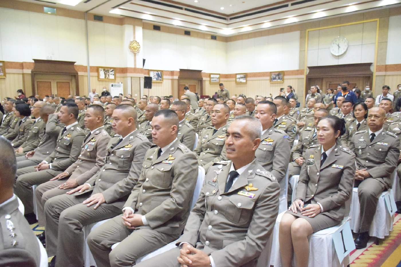 ผบ.ตร. จัดพิธีสักการะ เนื่องใน "วันตำรวจ" ประจำปี 2566