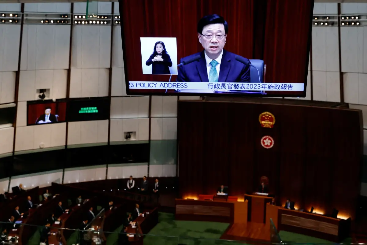 ฮ่องกงจะออกกฎหมายความมั่นคงแห่งชาติฉบับของตัวเอง ในปี 2024