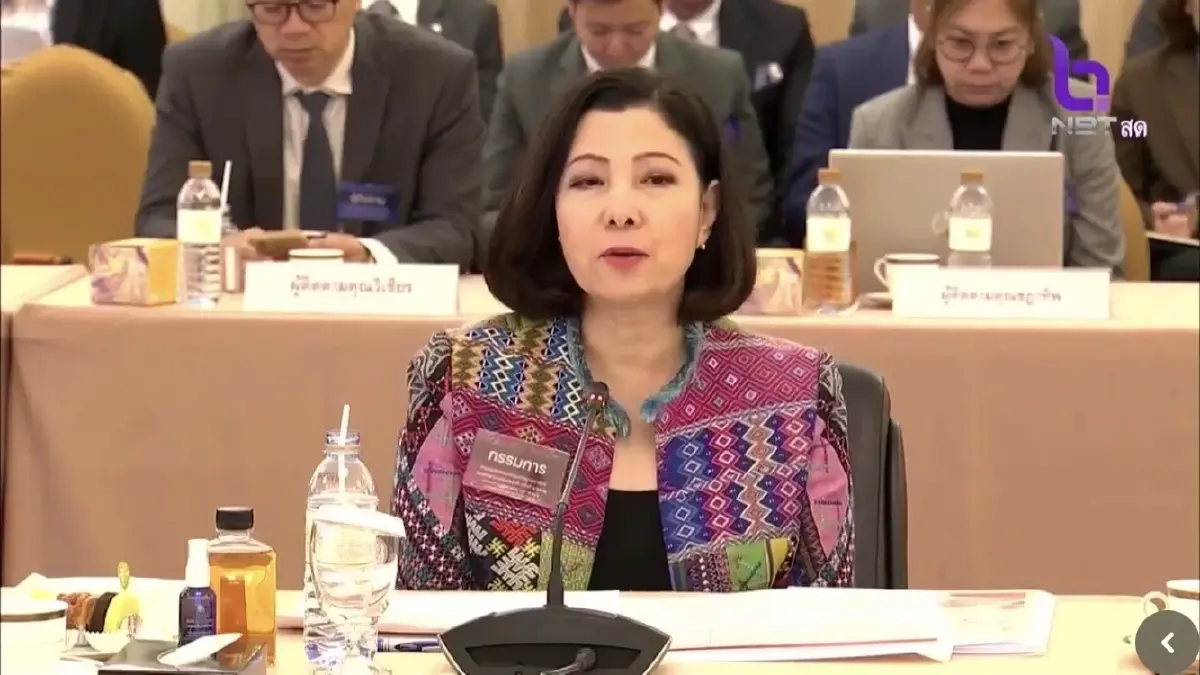 ชฎาทิพ จูตระกูล ประธานเจ้าที่บริหารกลุ่ม บ.สยามพิวรรธน์ เจ้าของ สยามพารากอน หนึ่งในคณะกรรมการซอฟต์พาวเวอร์