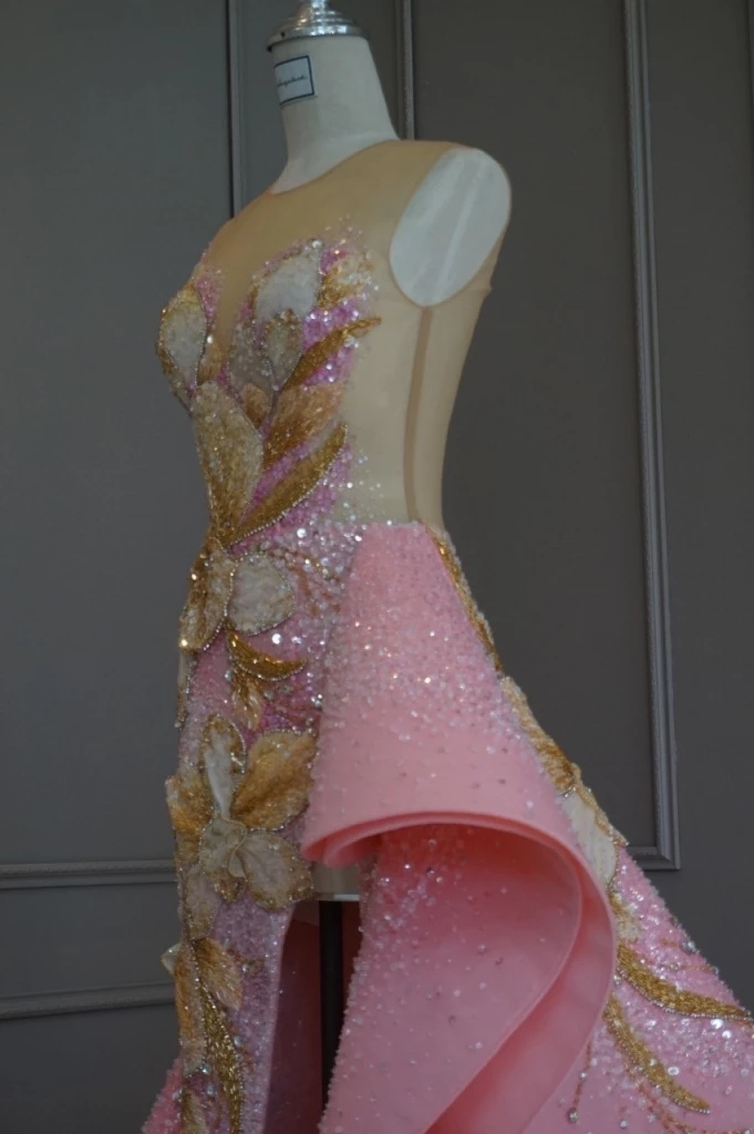 ที่มาชุดราตรี โบว์ สุภาภรณ์ หลังเข้ารอบ 7 คนสุดท้าย Miss International 2023