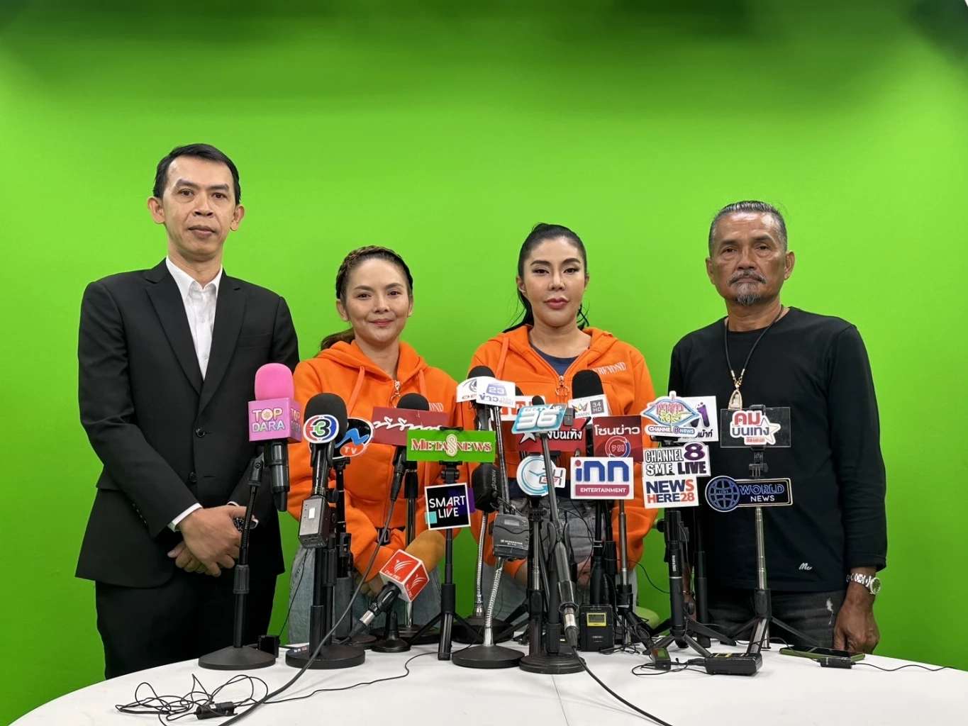 แหวดศรี-จอย เปิดใจเล่าละเอียดยิบ ปมโดนตลกดังด่ากราดไล่ลงเวทีคอนเสิร์ต