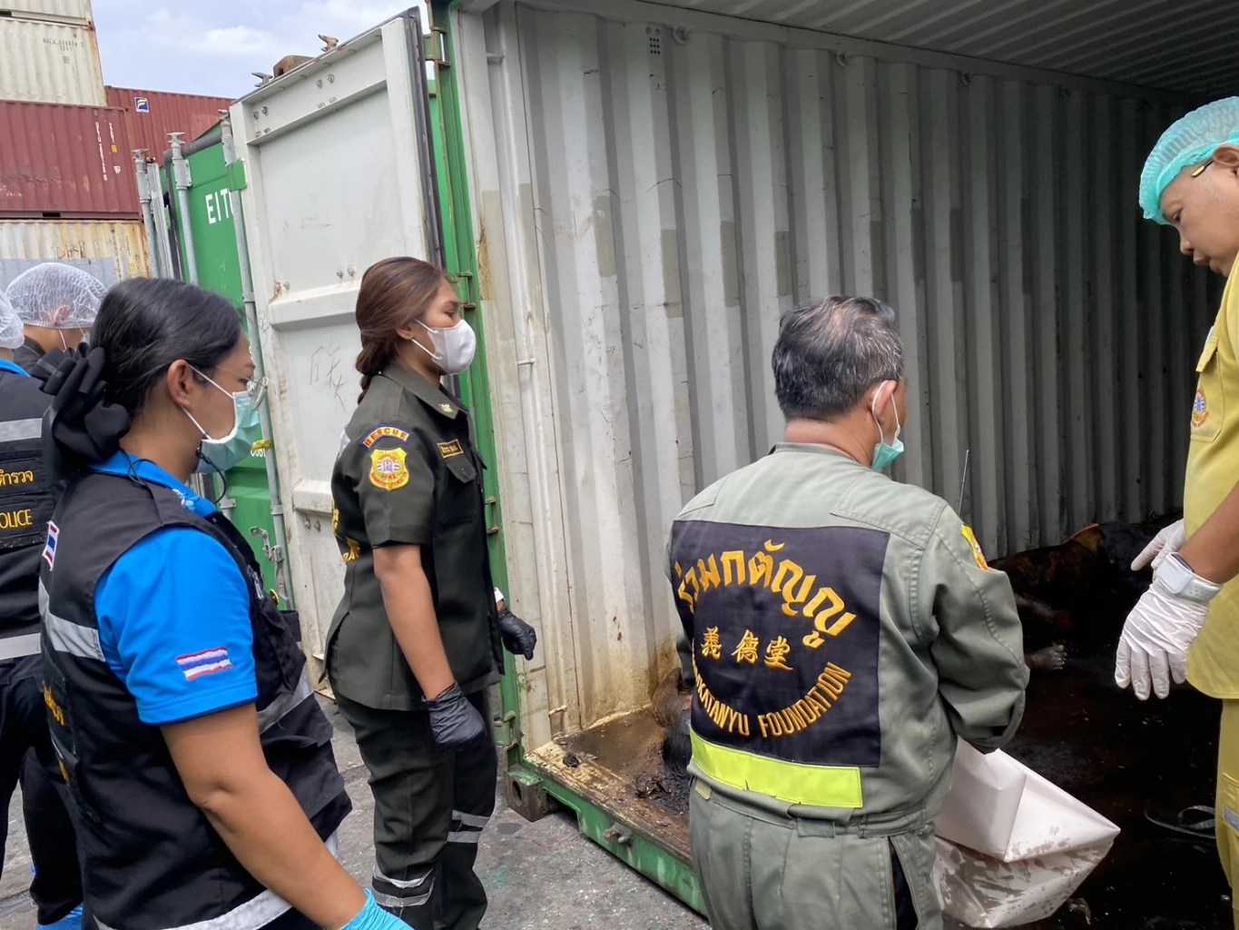 ตร.เตรียมส่งหนังสือสถานทูต หาข้อมูลคนหาย 2 ศพในตู้คอนเทนเนอร์