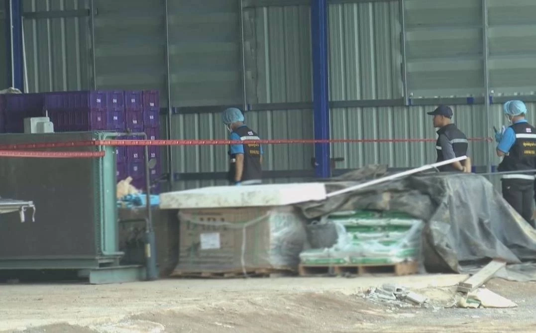 เสี่ยห้องเย็น รัวยิง 5 นัด ดับหัวหน้าด่านกักสัตว์ เผยปมสังหาร