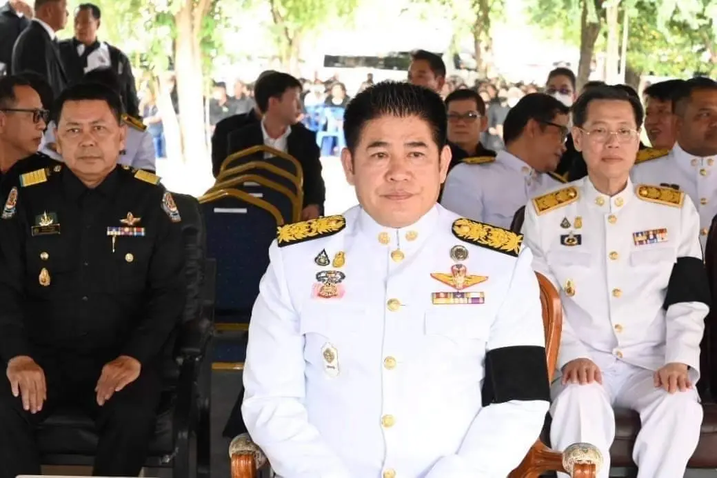 ร.อ.ธรรมนัส พรหมเผ่า รมว.เกษตรและสหกรณ์