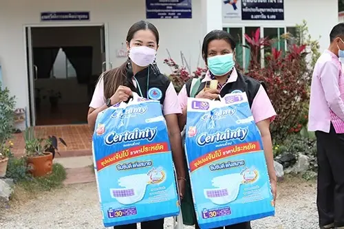 สปสช.ประกาศข่าวดี “ผ้าอ้อมผู้ใหญ่-แผ่นรองซับ” ครอบคลุมผู้ป่วยภาวะติดเตียง 