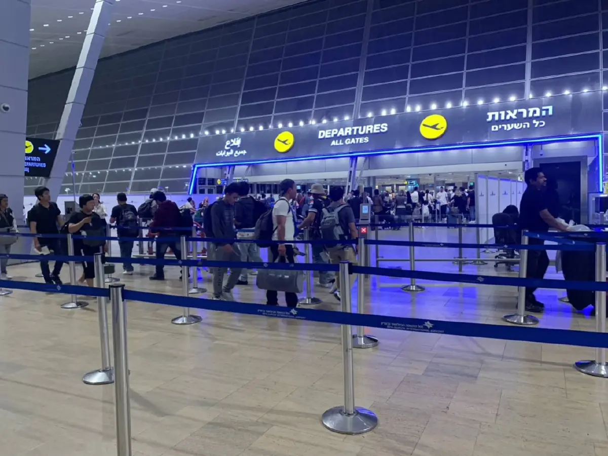 สถานทูตไทยในอิสราเอลส่ง 15 แรงงานไทยเหินฟ้ากลับประเทศ