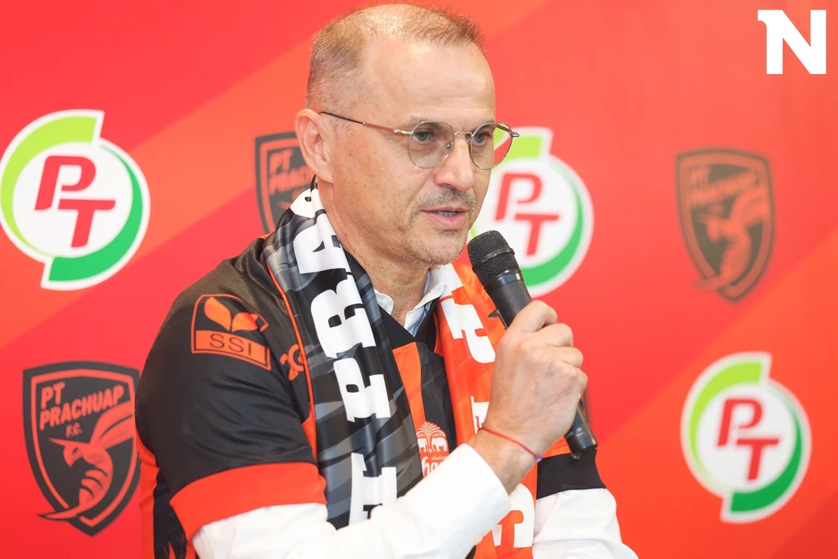 "พีที ประจวบ"ประกาศแต่งตั้ง "บันโดวิช" เป็นกุนซือคนใหม่