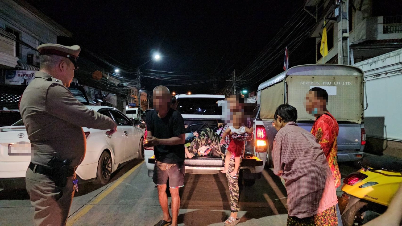 ชาวบ้านสุดทน แจ้งจับแก๊งขอทาน นั่งขอเงิน เกลื่อนงานวัดหลวงพ่ออี๋