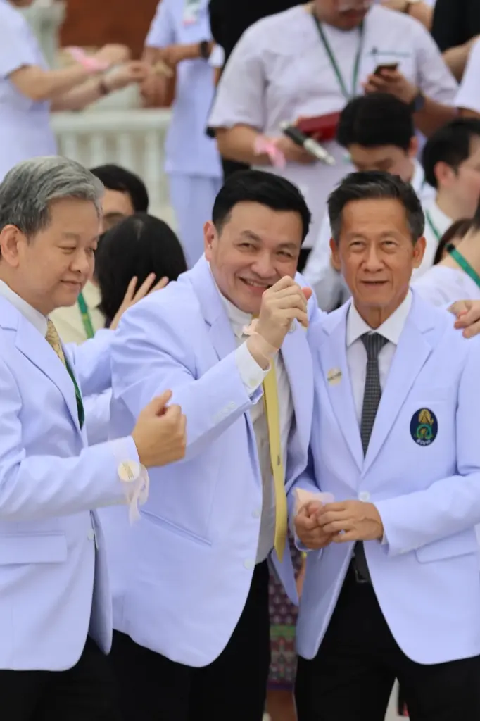 "ศิริราชร่วมมูลนิธิ เก้า ยั่ง ยืน" จัดกิจกรรม "กษัตริย์ของราษฎร"