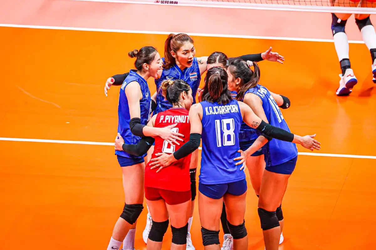 โปรแกรมเอเชียนเกมส์ 7 ต.ค. "ตะกร้อ" ชิง 2 ทอง "วอลเลย์บอลหญิง" ชิงทองแดง