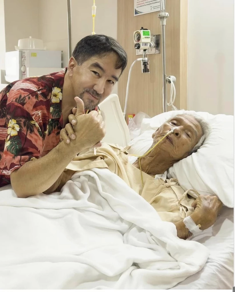 อัปเดตอาการศิลปินแห่งชาติ "ฉลอง ภักดีวิจิตร" วัย 93 ป่วยติดเชื้อทางปอด