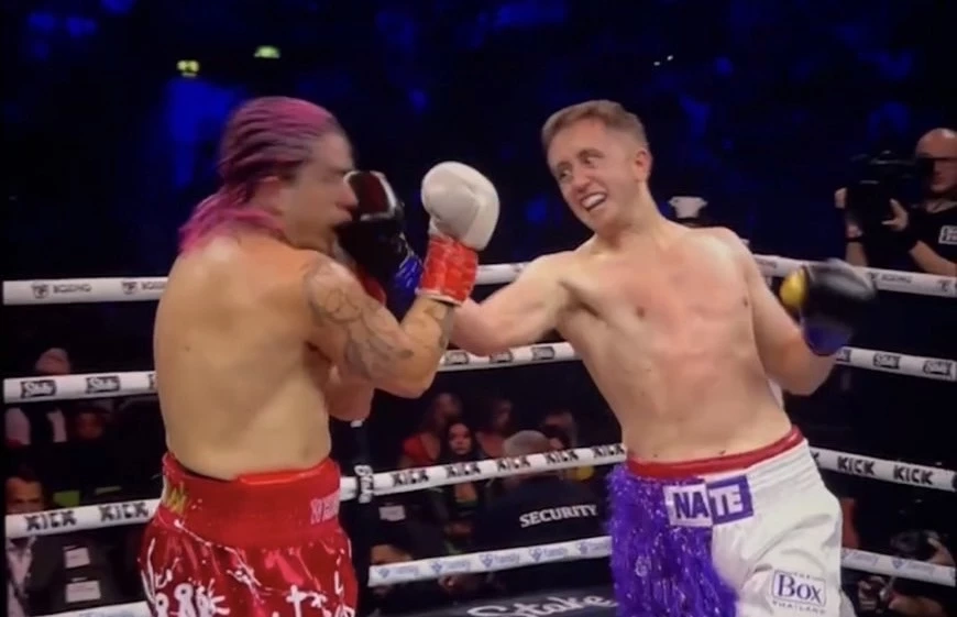 “เนท My Mate Nate” ตัวแทนคนไทยขึ้นชกมวย คว้าชัยเวทีดัง influencer boxing