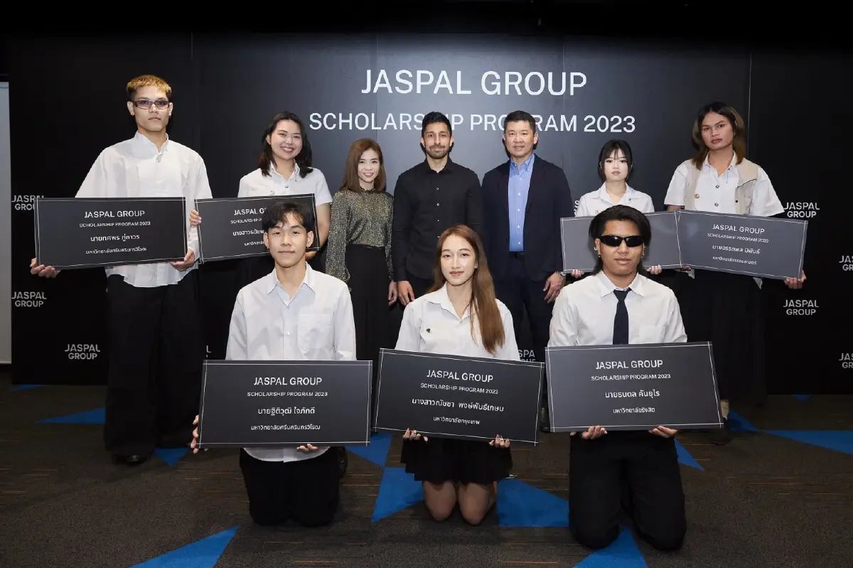 ยัสปาล กรุ๊ป ขับเคลื่อนแฟชั่นไทย กับโครงการ JASPAL GROUP Scholarship Program
