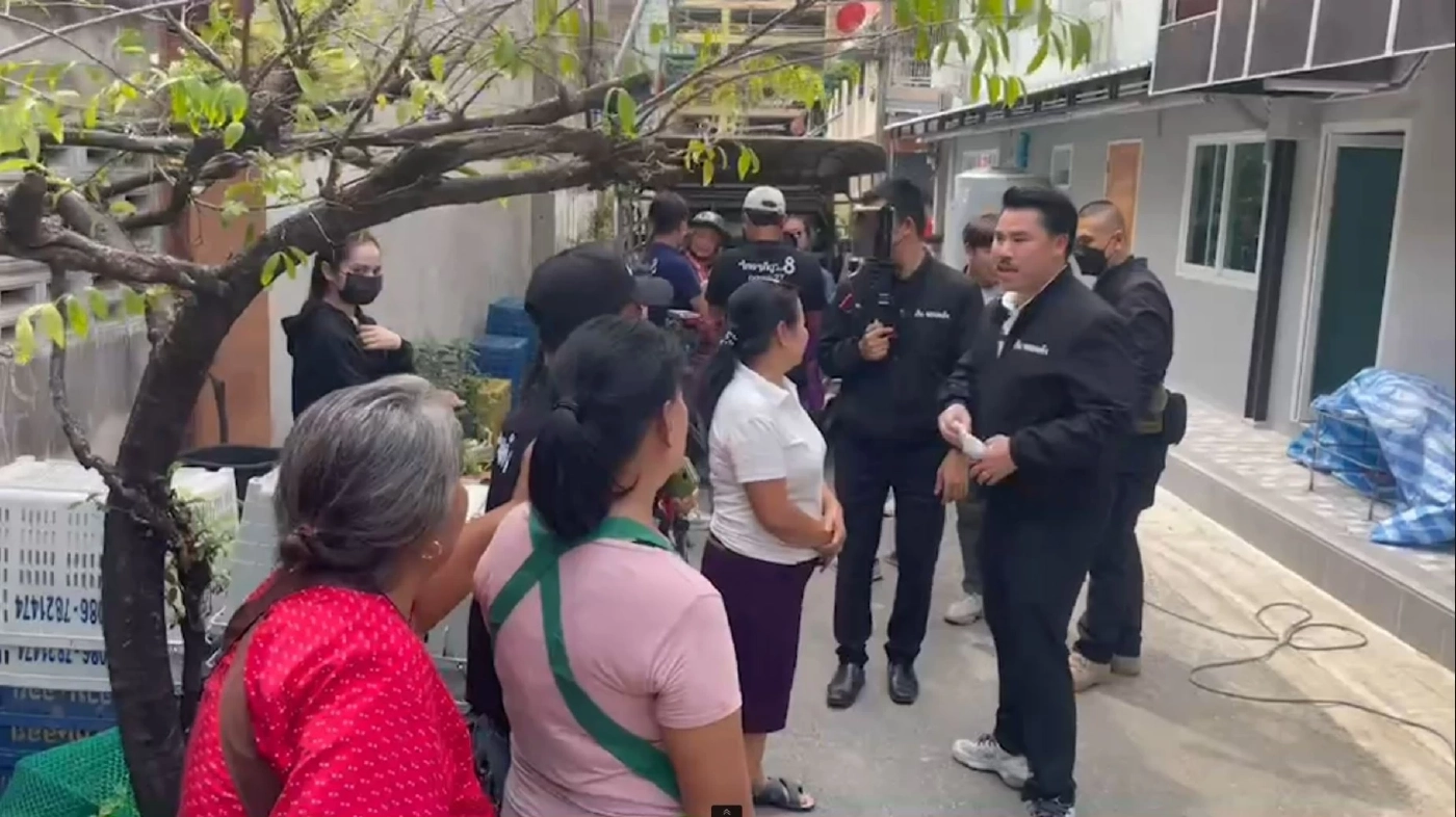 เพื่อนบ้าน รปภ. ยันหญิงอารมณ์รุนแรง-ชอบทำร้ายสามี