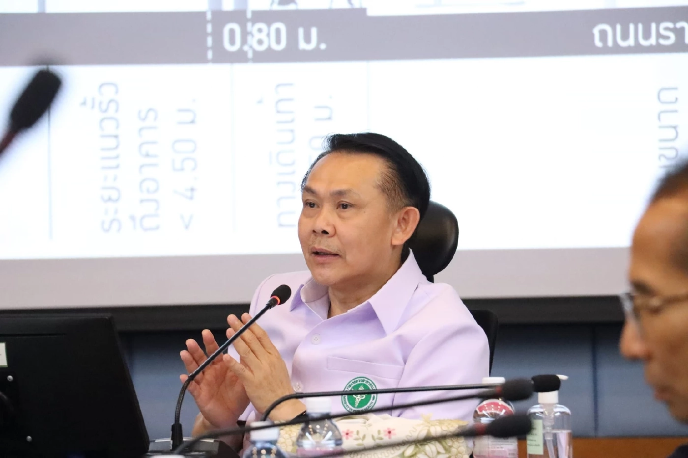 นพ.ธงชัย กีรติหัตถยากร อธิบดีกรมการแพทย์