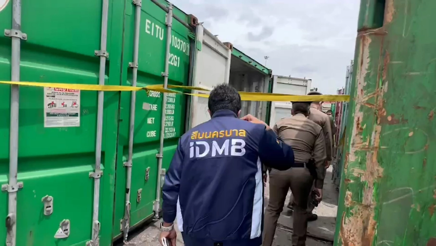2 ศพคอนเทนเนอร์ ไร้ร่องรอยถูกทำร้าย-เร่งประสานข้อมูลคนหาย