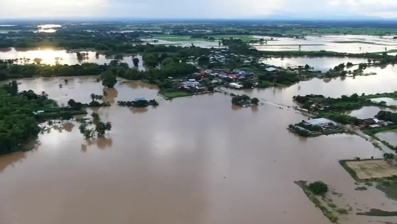 ชัยภูมิประกาศด่วน เตือน ปชช. 3 อำเภอ เฝ้าระวังแม่น้ำชีทะลักท่วมซ้ำอีกระลอก