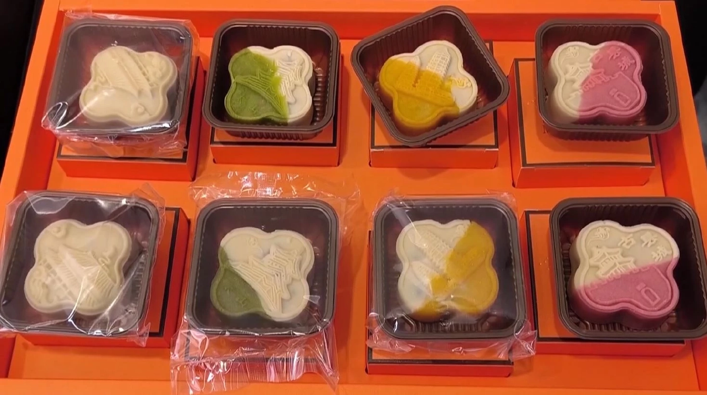 ขนมไหว้พระจันทร์เพื่อคนรุ่นใหม่ แต่งเติมสีสันดึงดูดใจลูกค้า (คลิปข่าว)