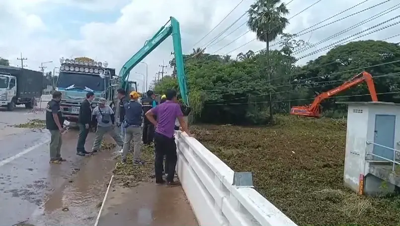ชัยภูมิประกาศด่วน เตือน ปชช. 3 อำเภอ เฝ้าระวังแม่น้ำชีทะลักท่วมซ้ำอีกระลอก