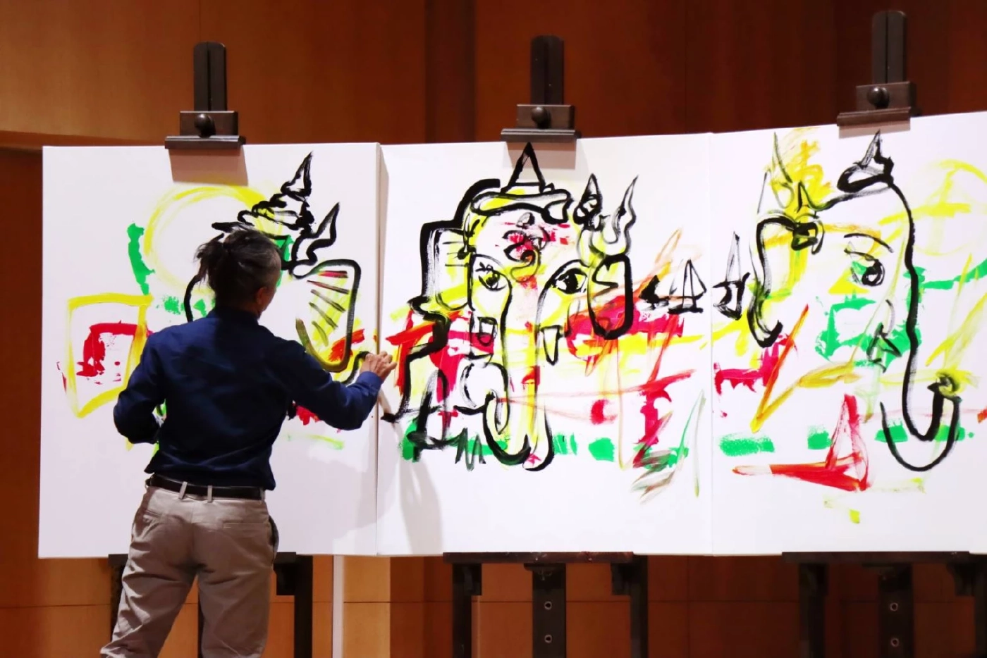 ธรรมศาสตร์​ - ศิลปากร ผนึกกำลัง จัดงานศิลปะตลอด พ.ย.นี้