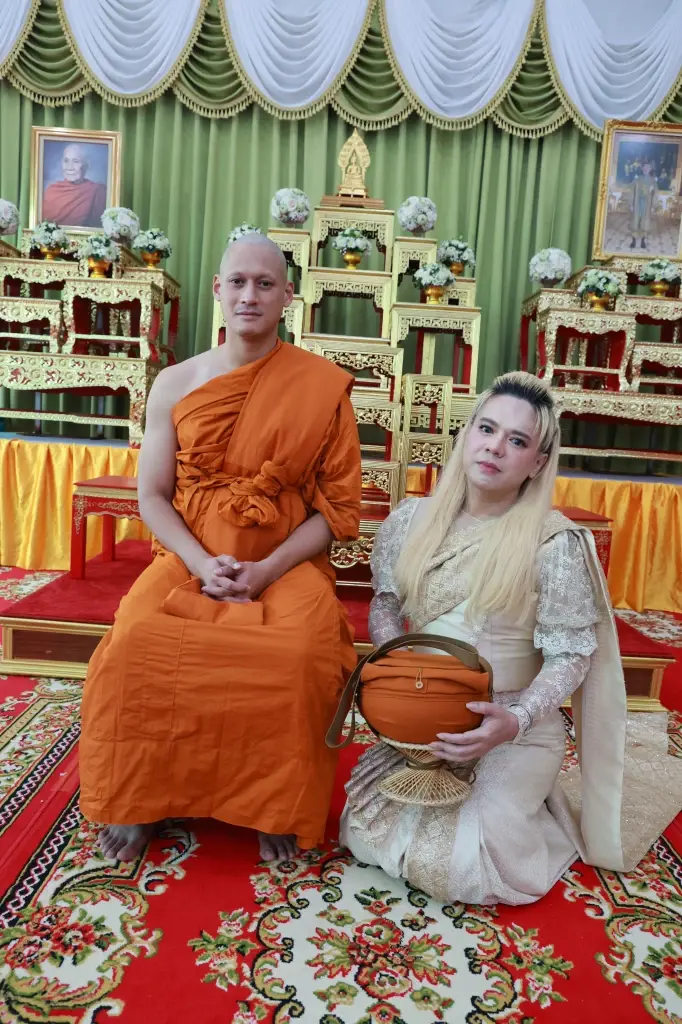 อนุโมทนาบุญ “เอ ศุภชัย” ปลื้มใจเป็นเจ้าภาพบวช “พล พูลภัทร”