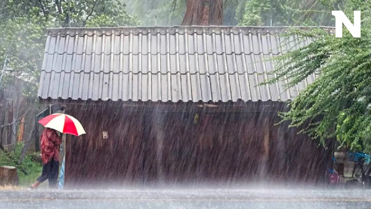 เตือน 5 ภาคจ่ออ่วม ฝนฟ้าคะนองร้อยละ 60-70 ฝนตกหนัก เช็กพิกัดเสี่ยง ก่อนเดินทาง  