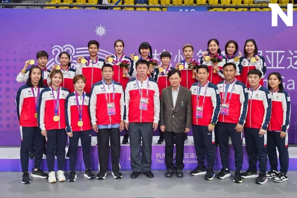 เช็กเลย! 58 เหรียญ "เอเชียนเกมส์ ครั้งที่ 19" ทัพนักกีฬาไทยได้จากกีฬาใดบ้าง