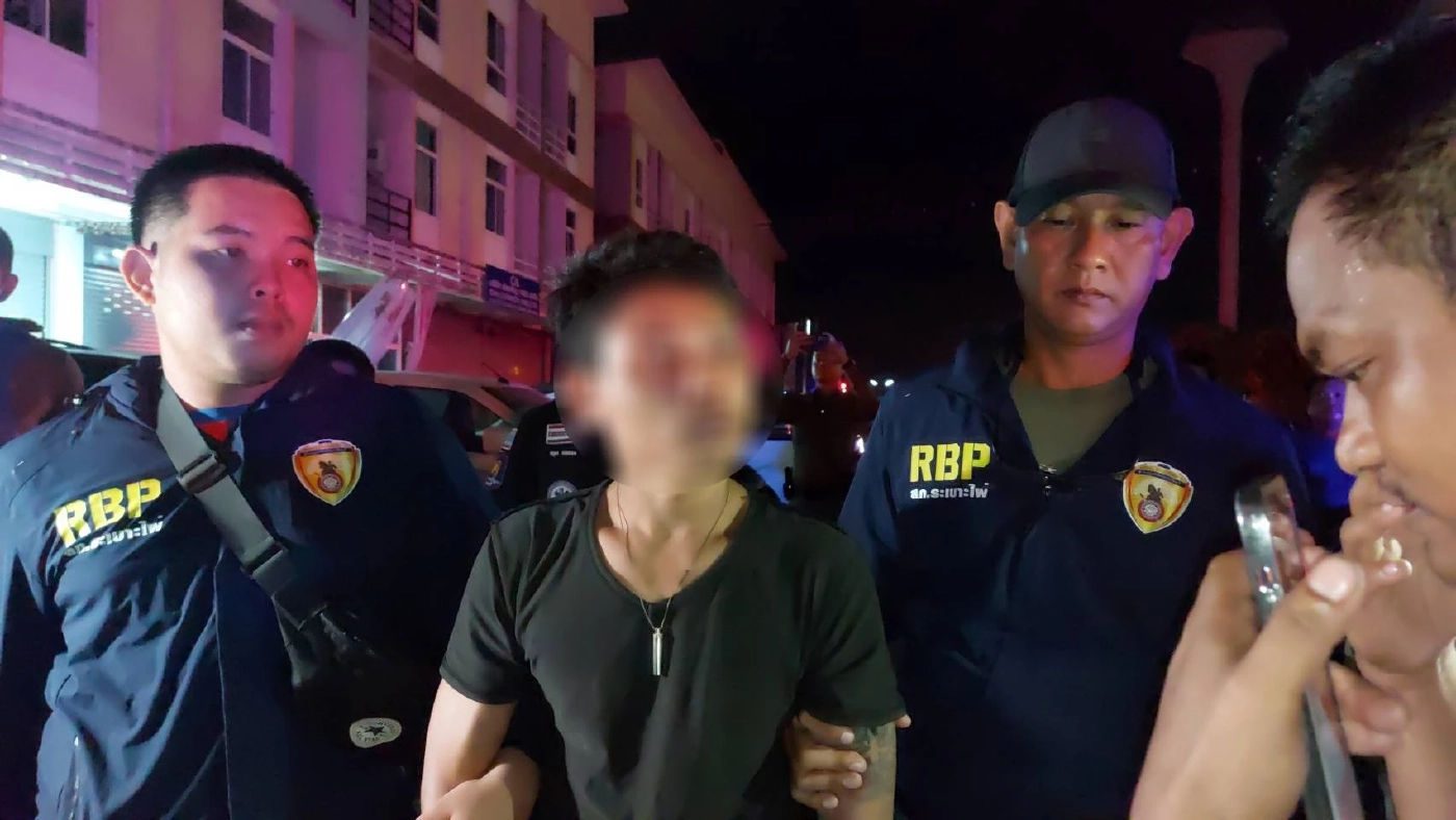 ศึกหนุ่มแรงงานพม่า คว้ามีดกระซวกกันคาวงเหล้า ดับ 2 สาหัส 2