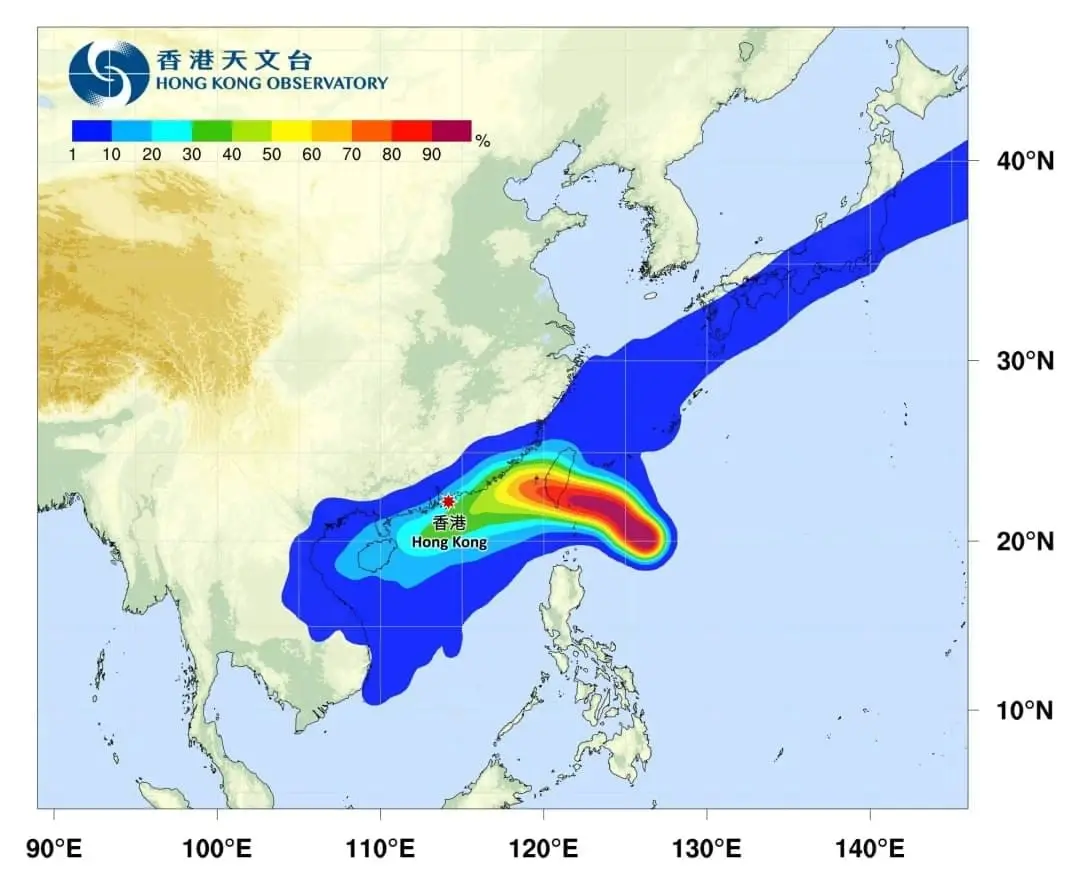พยากรณ์อากาศวันนี้ กรมอุตุฯเตือน"ฝนตกหนัก" อัปเดต"ไต้ฝุ่นโคอินุ"ขึ้นฝั่ง