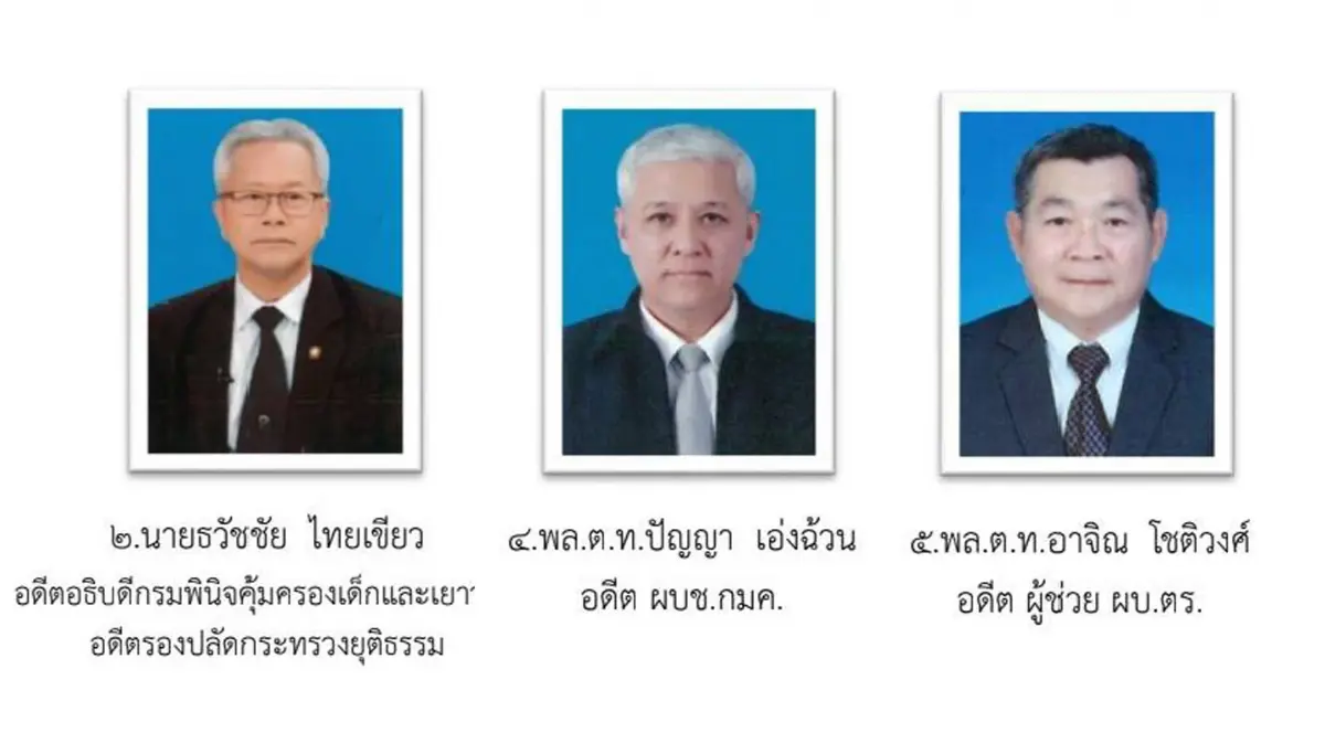 อดีตผบ.ตร. ผ่านคัดเลือกเป็น 1 ใน 7 คณะกรรมการ ก.พ.ค.ตร.