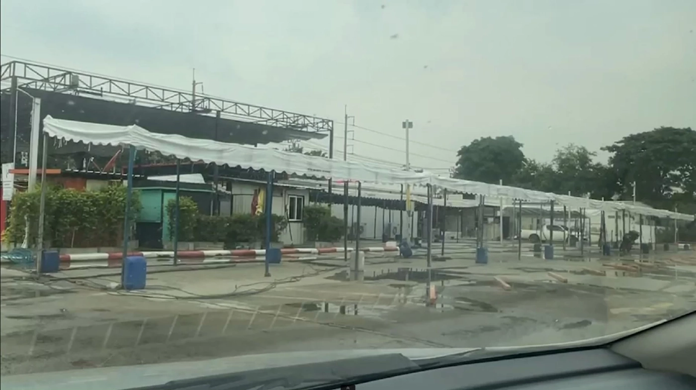 รื้อแล้ว! ตลาดนัดบางนาแฝงการพนัน ตร.ย้ำแค่ "ปั่นแปะ" ไม่ใช่บ่อนใหญ่