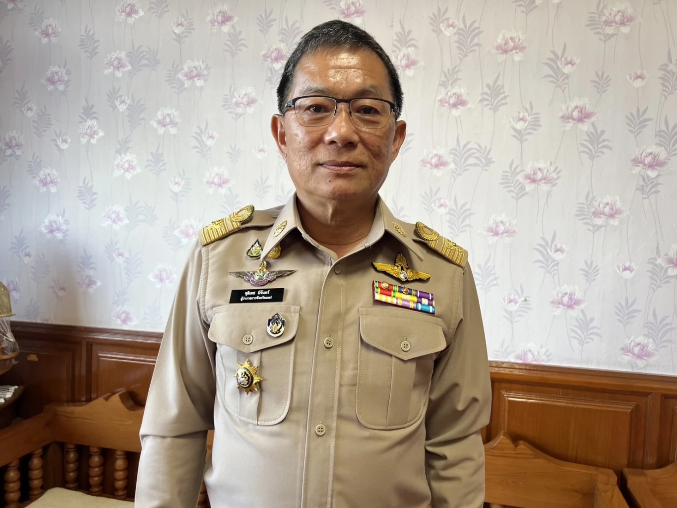 นายชุติเดช มีจันทร์ ผู้ว่าราชการจังหวัดแพร่